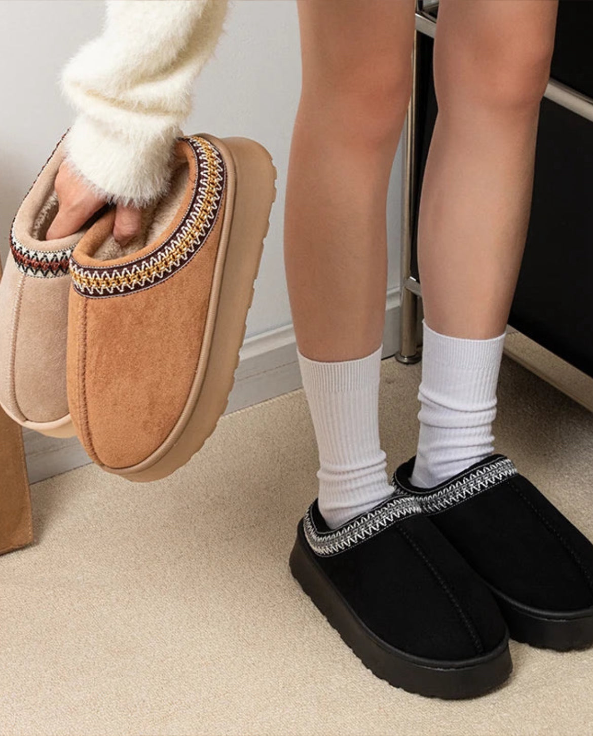 Gabrielle | Classic Design Slippers