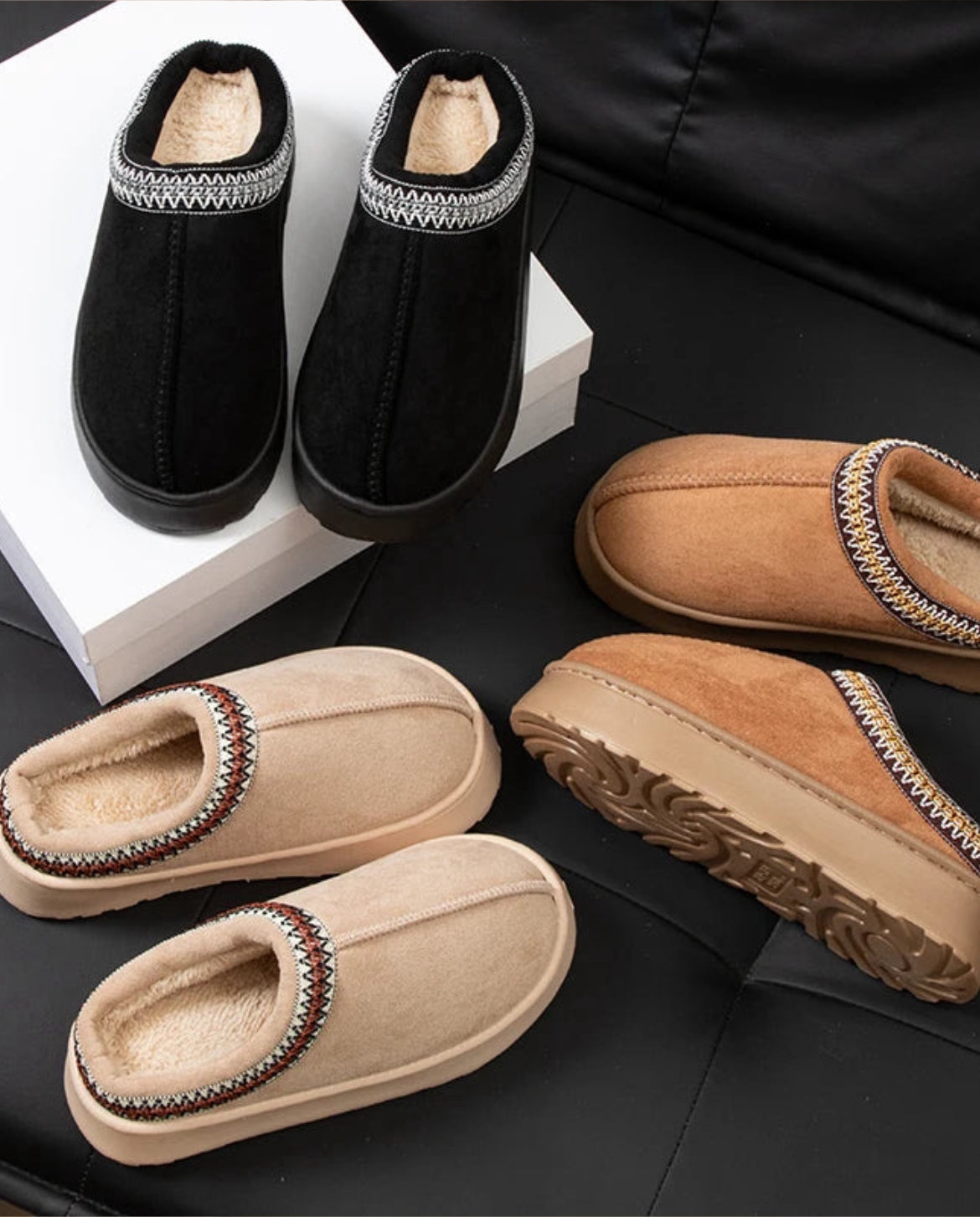 Gabrielle | Classic Design Slippers