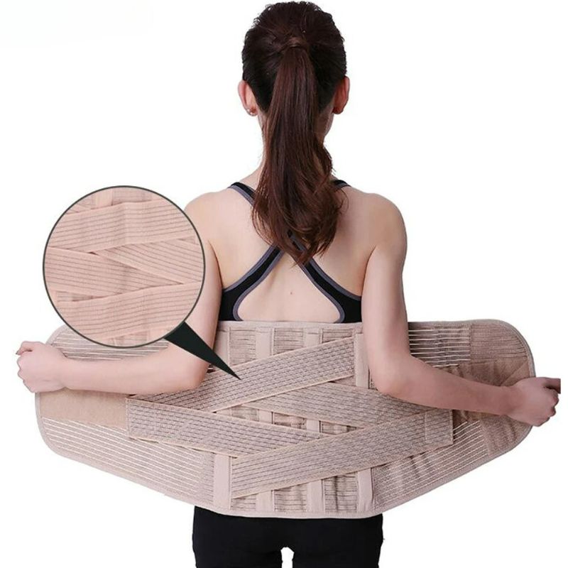 Comfortable Back Support Belt for Posture Correction