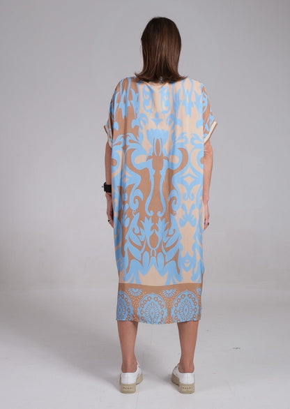 Beautiful Flower Print Women's Dress