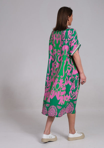 Beautiful Flower Print Women's Dress