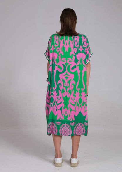 Beautiful Flower Print Women's Dress