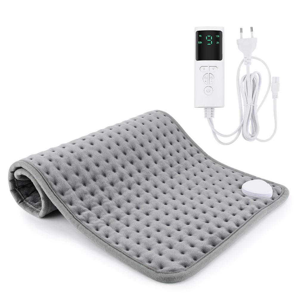 Warm Therapeutic Massage Cushion - Soft Heat Relief Seat - Luxivelle