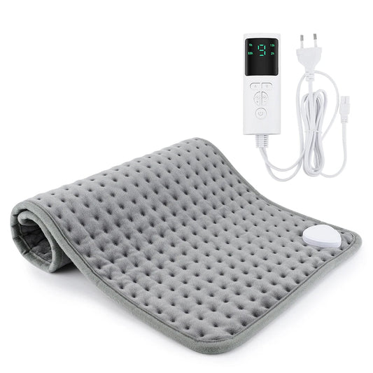 Warm Therapeutic Massage Cushion - Soft Heat Relief Seat - Luxivelle