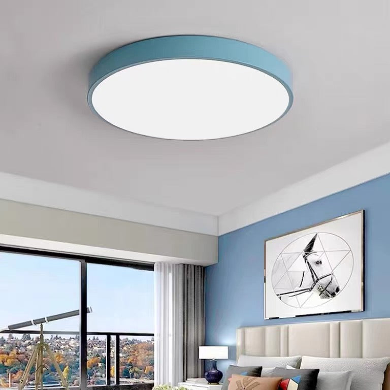 Round Indoor LED Ceiling Light Fixture