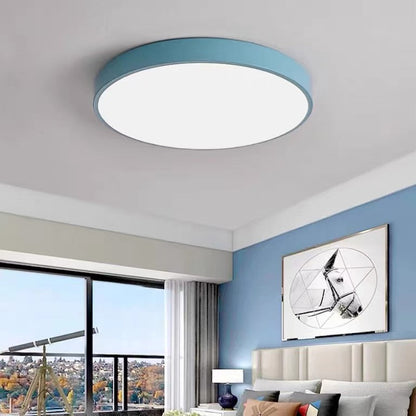 Round Indoor LED Ceiling Light Fixture