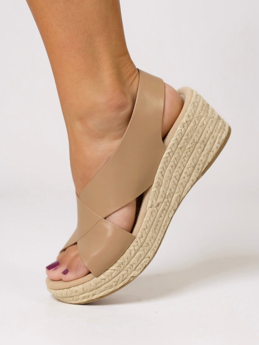 Summer Espadrille High Heel Sandals