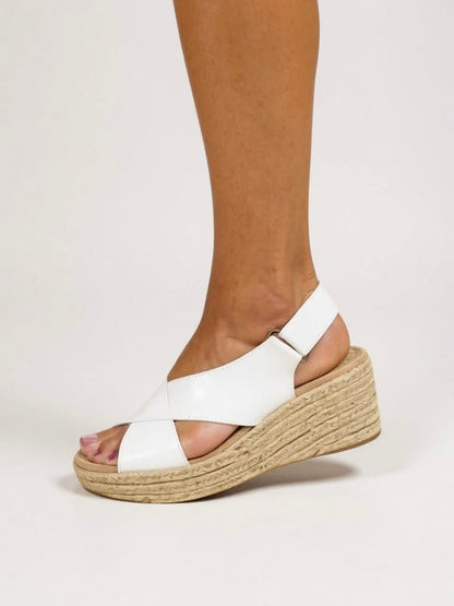 Summer Espadrille High Heel Sandals