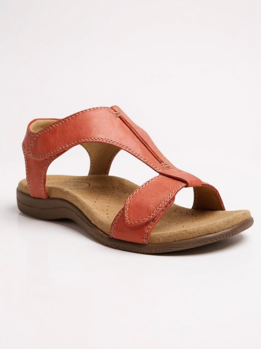 Comfortable Flat Strap Sandals