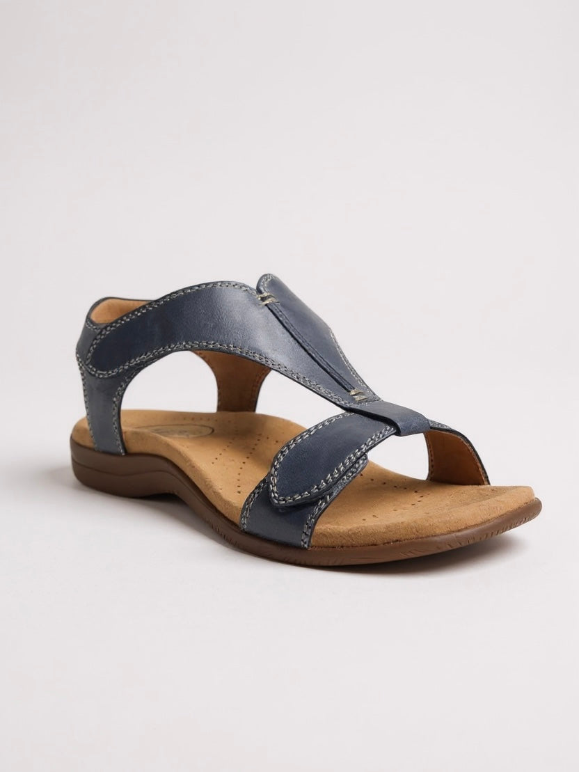 Comfortable Flat Strap Sandals