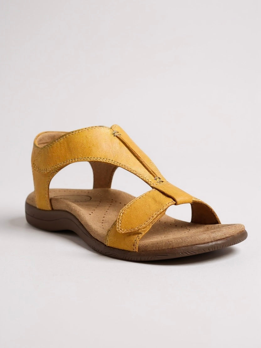 Comfortable Flat Strap Sandals