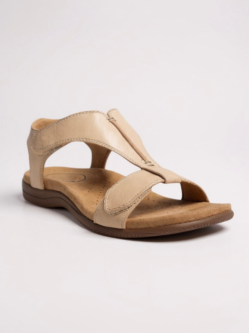 Comfortable Flat Strap Sandals