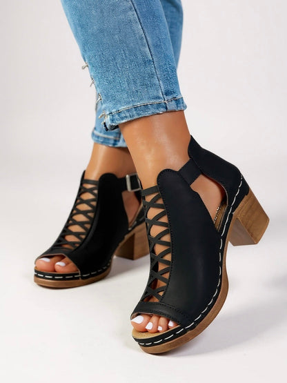 Elegant Strap Sandals
