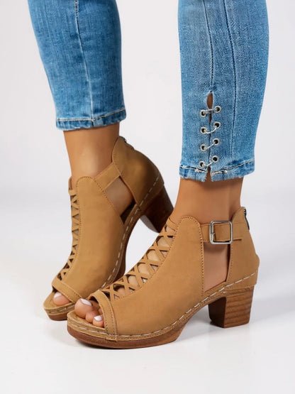 Elegant Strap Sandals