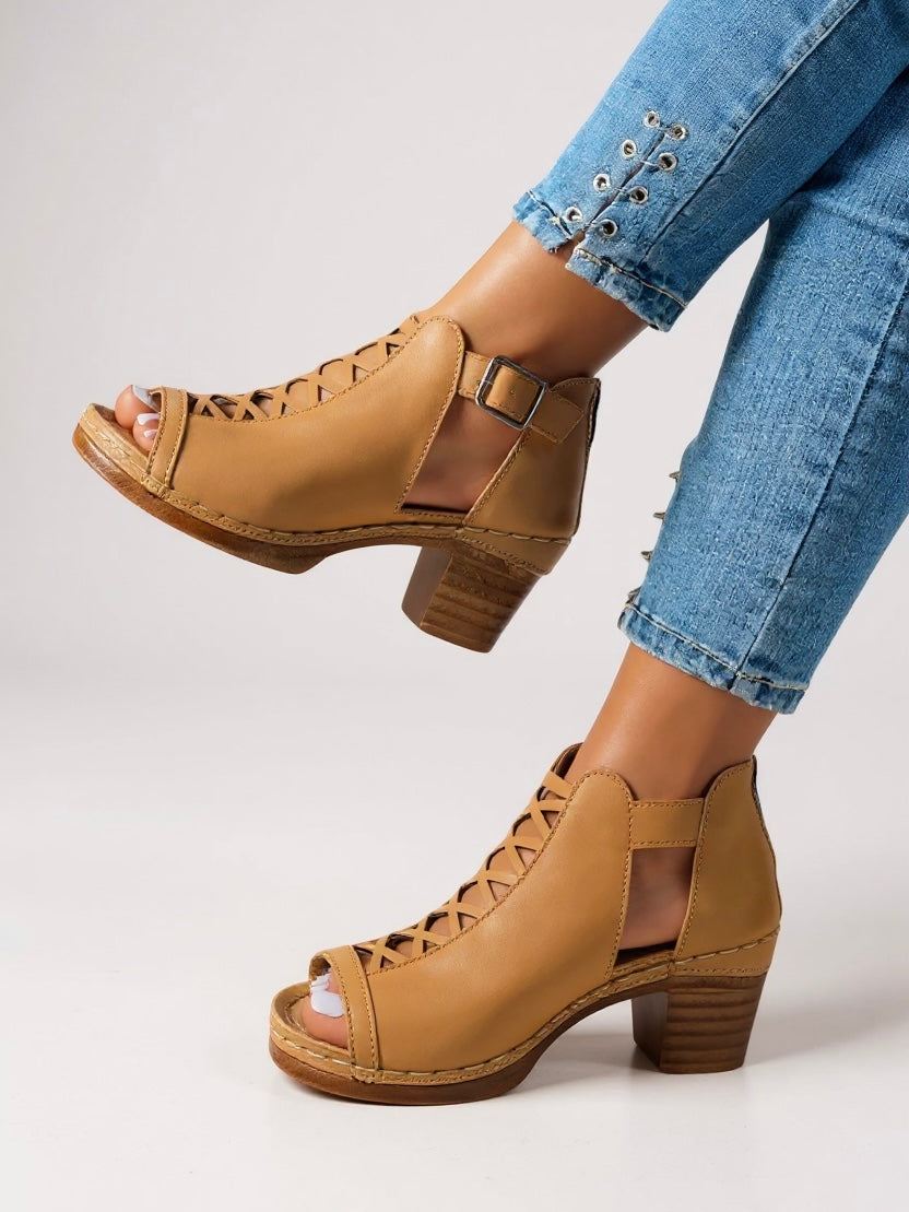 Elegant Strap Sandals