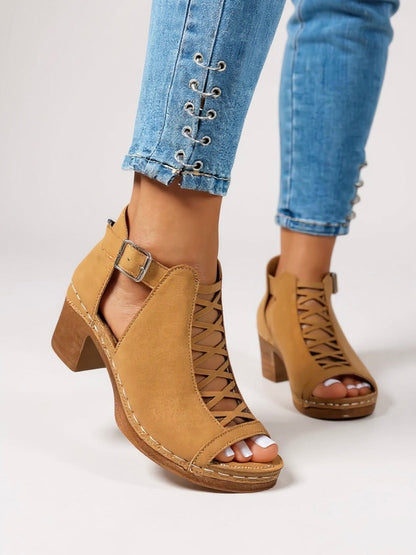 Elegant Strap Sandals