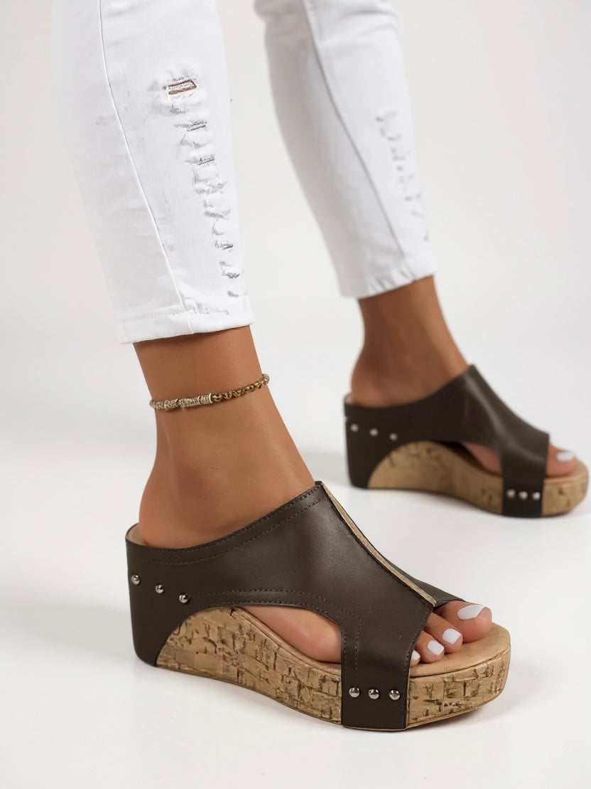 Sasha Comfortable High Heel Sandals