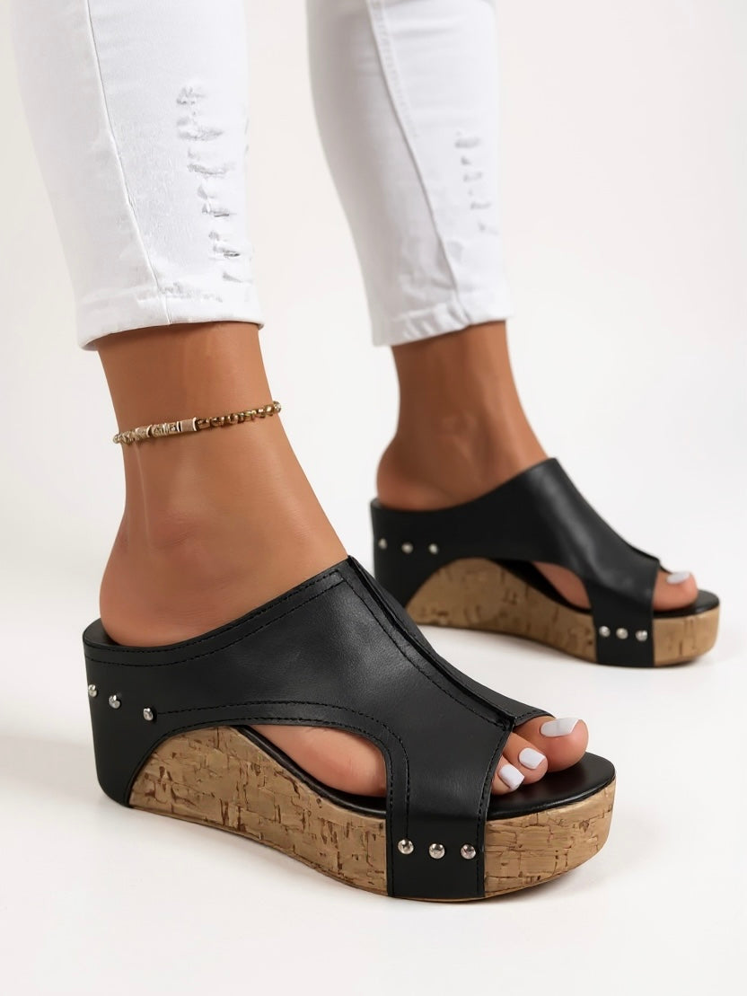 Sasha Comfortable High Heel Sandals