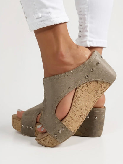 Sasha Comfortable High Heel Sandals