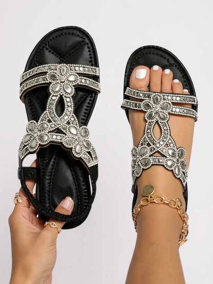 Glittery Summer Sandals