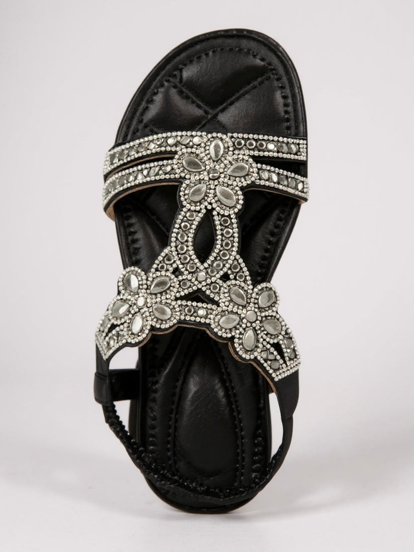 Glittery Summer Sandals