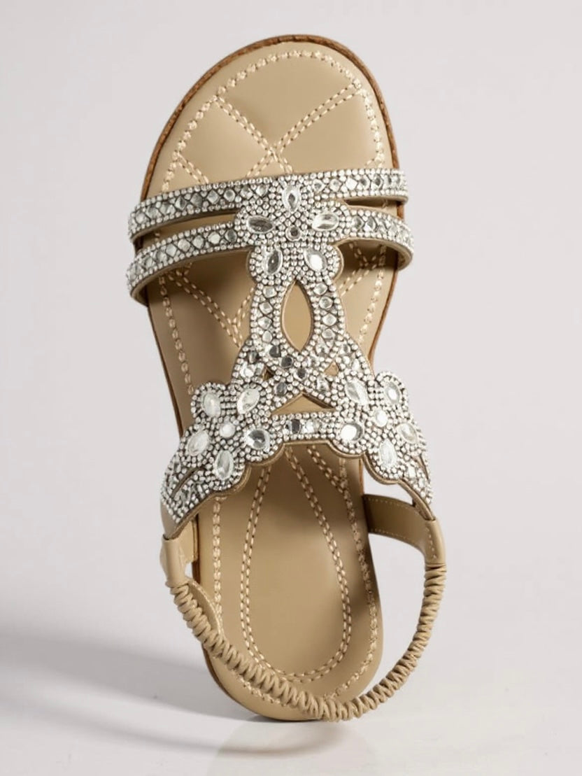 Glittery Summer Sandals