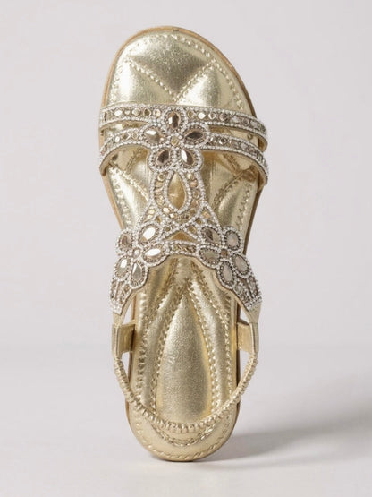 Glittery Summer Sandals