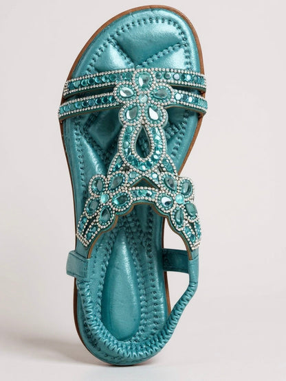 Glittery Summer Sandals