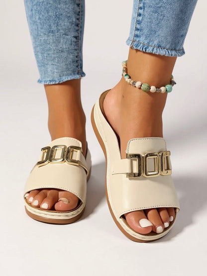 Lena | Luxury Buckle Sandals