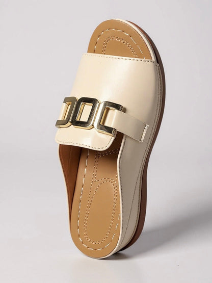 Lena | Luxury Buckle Sandals
