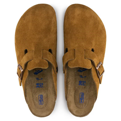 Men's Comfortable Leather Slip On Clogs Summer Shoes