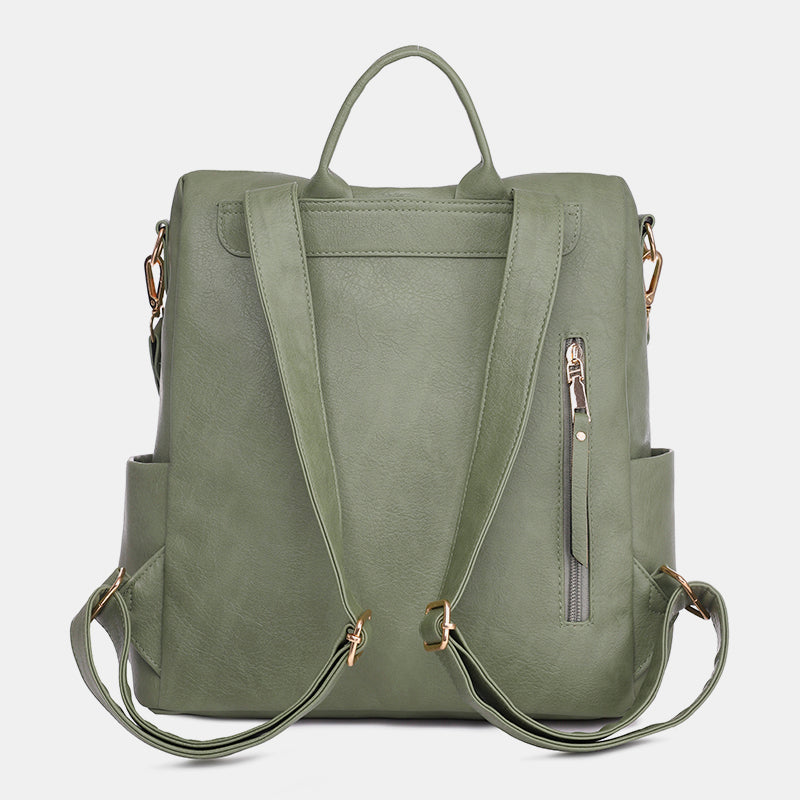 Practical Daily Backpack - Durable, Roomy & Comfortable