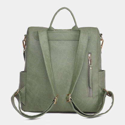 Practical Daily Backpack - Durable, Roomy & Comfortable