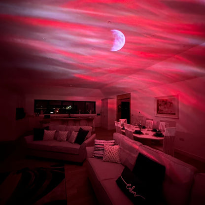 Colorful Night Light Projector – Beautiful Aurora Display