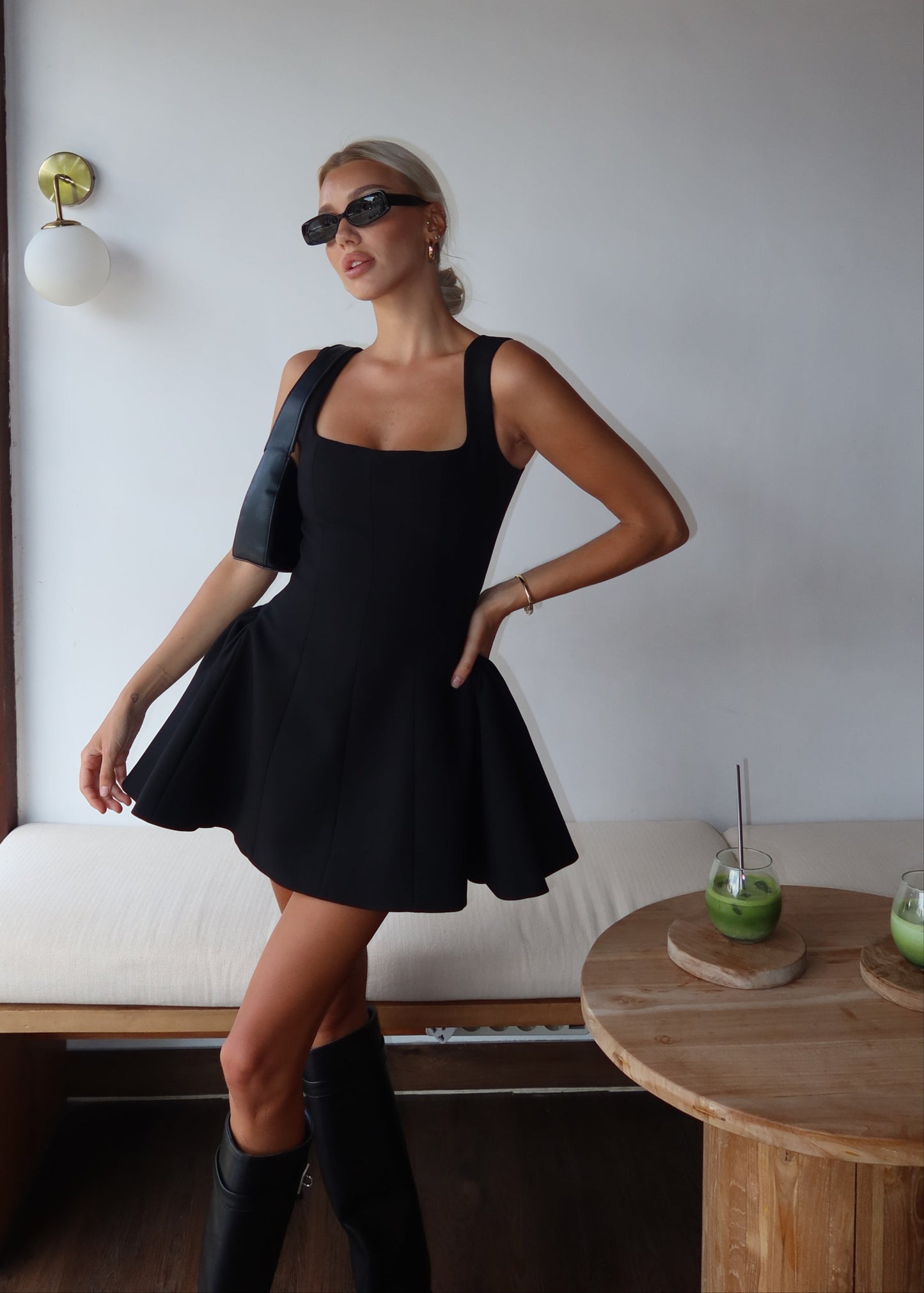 Chic Fit Bodycon Mini Dress