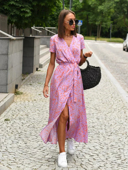Chic Belly Concealing Maxi Dress