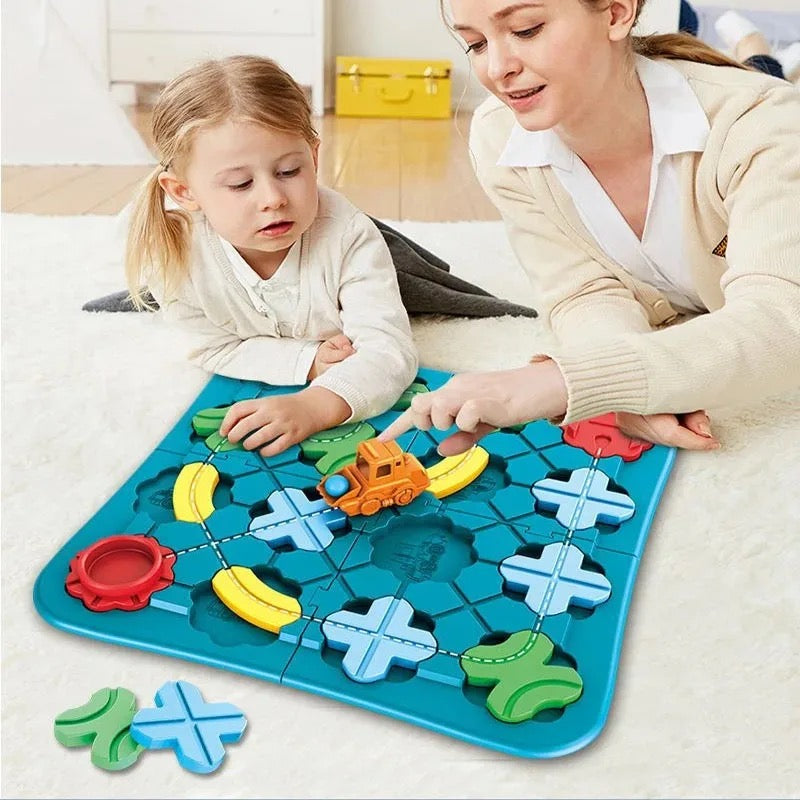 Fun Kids Magnetic Train Table Set