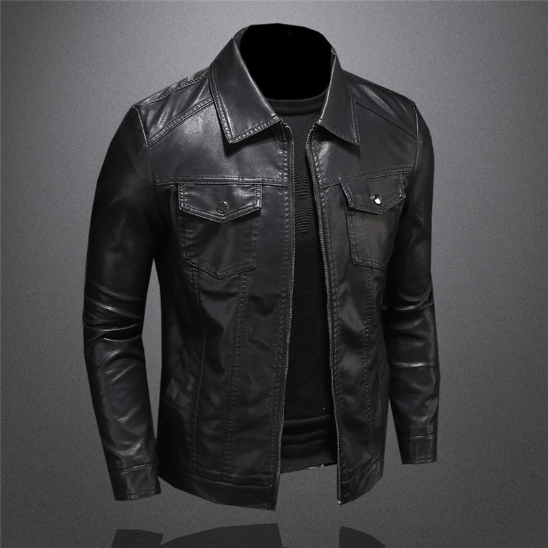 Waterproof Men's Zip Up Jacket