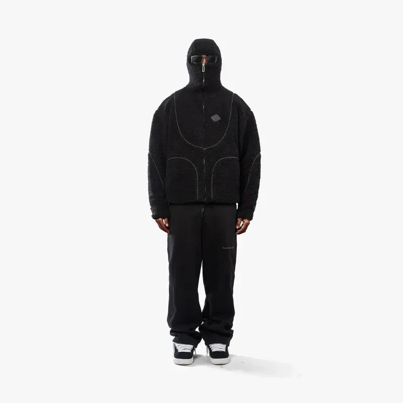 Relaxed Fit Unisex Hooded Sweatshirt