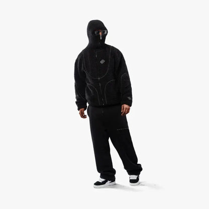 Relaxed Fit Unisex Hooded Sweatshirt