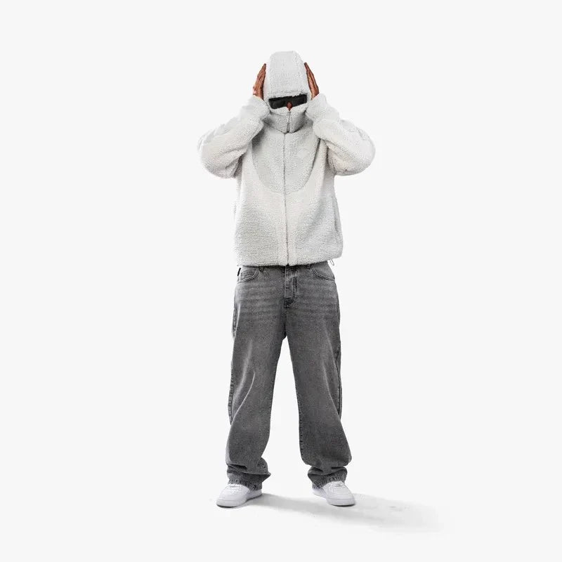 Relaxed Fit Unisex Hooded Sweatshirt