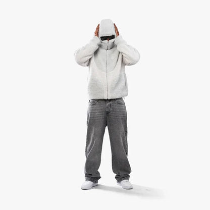 Relaxed Fit Unisex Hooded Sweatshirt