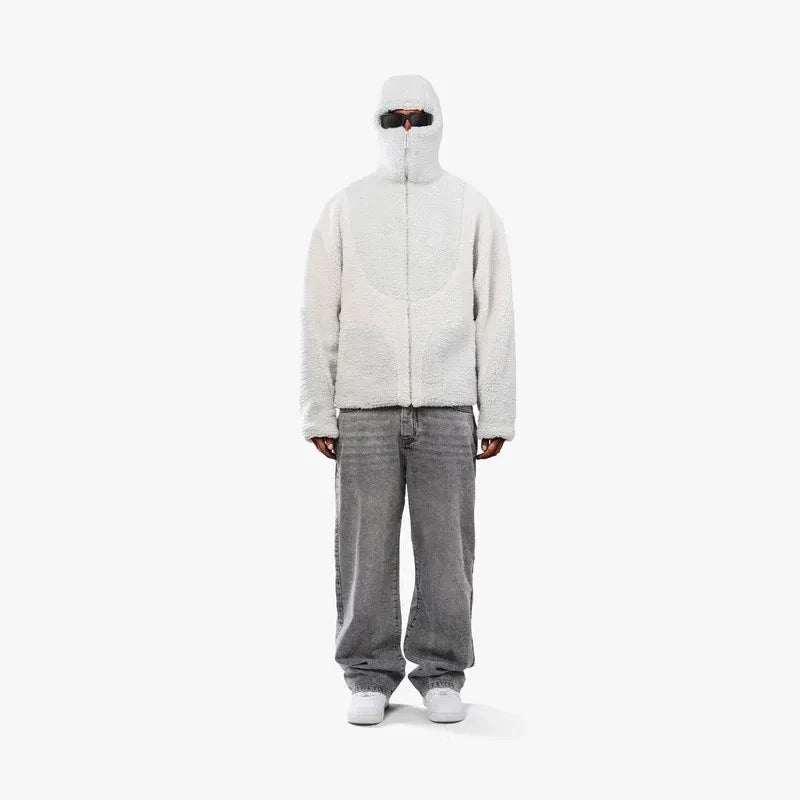 Relaxed Fit Unisex Hooded Sweatshirt