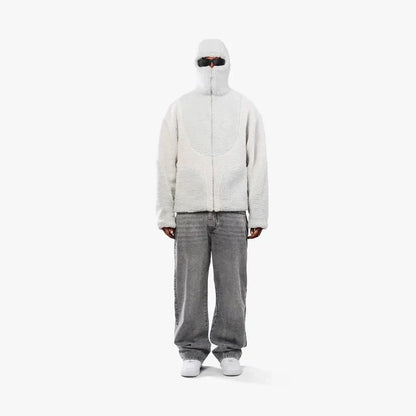 Relaxed Fit Unisex Hooded Sweatshirt