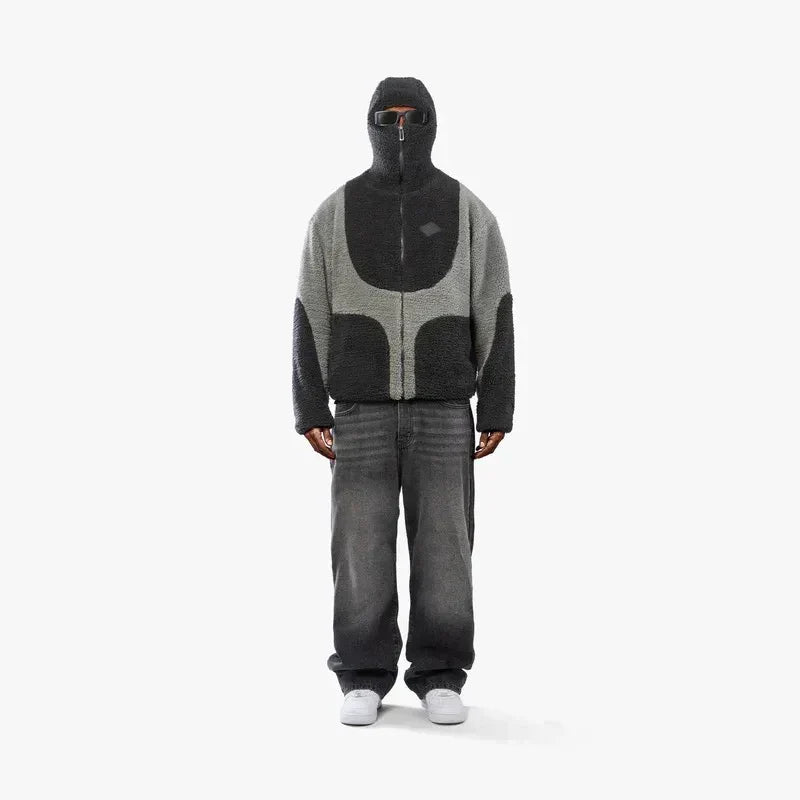 Relaxed Fit Unisex Hooded Sweatshirt