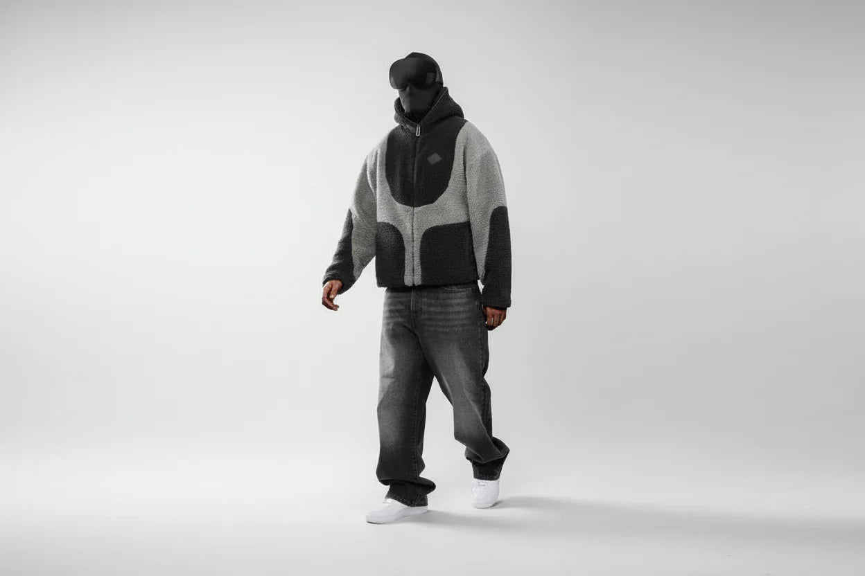 Relaxed Fit Unisex Hooded Sweatshirt - Luxivelle