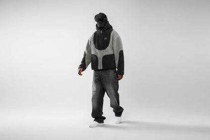 Relaxed Fit Unisex Hooded Sweatshirt - Luxivelle