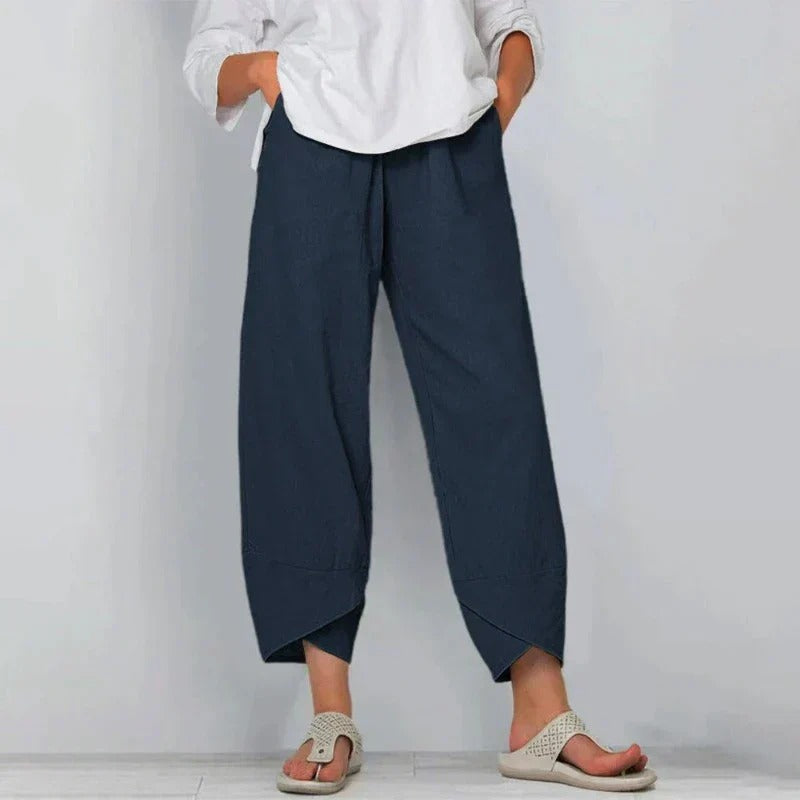 Fashionable Women's Summer Trousers