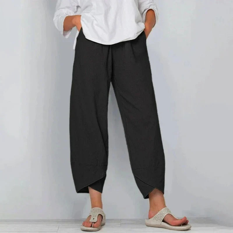 Fashionable Women's Summer Trousers