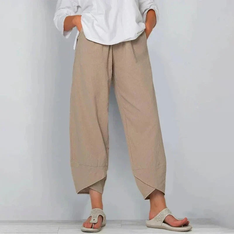 Fashionable Women's Summer Trousers - Luxivelle